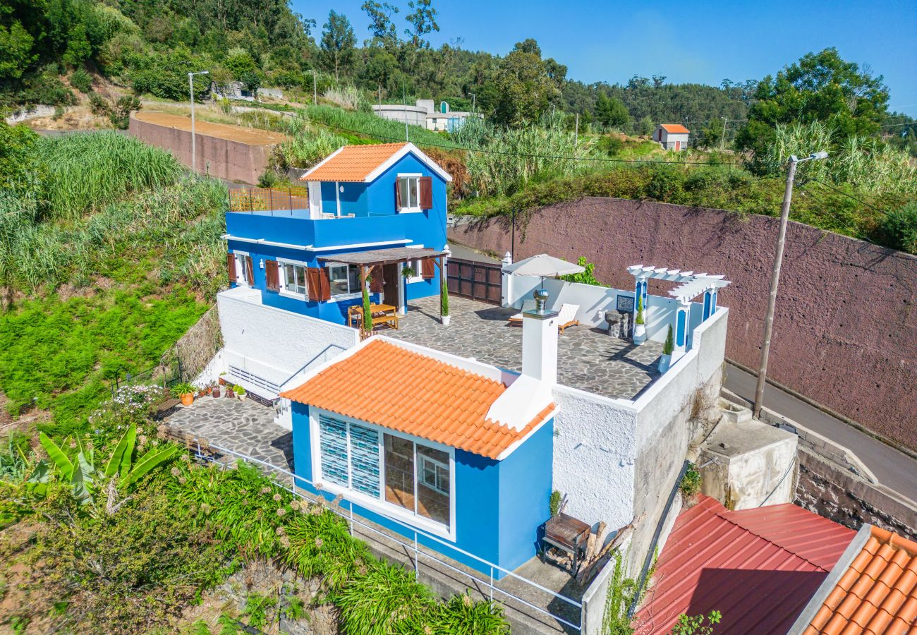 Cottage in Ponta do Sol - Blue House - By Wehost